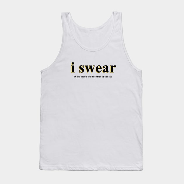 All-For-One I Swear Tank Top by hitman514